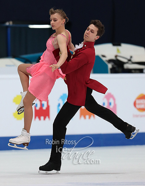 Emiliya Kalehanova & Uladzislau Palkhouski (BLR)