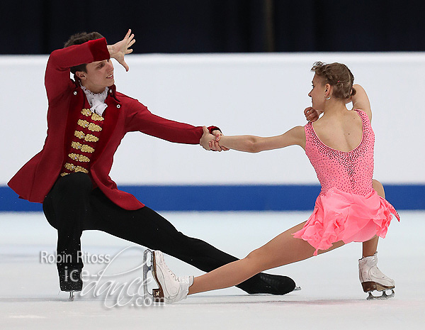 Emiliya Kalehanova & Uladzislau Palkhouski (BLR)