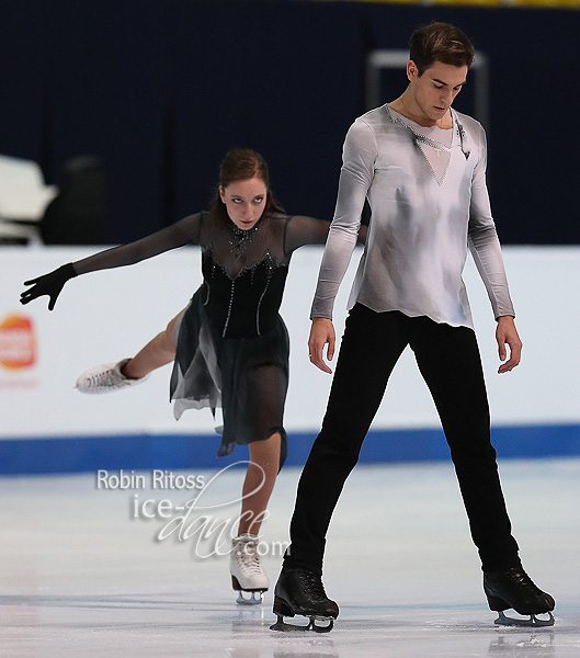 Evgeniia Lopareva & Geoffrey Brissaud (FRA)