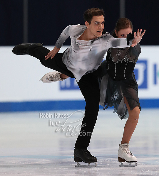 Evgeniia Lopareva & Geoffrey Brissaud (FRA)