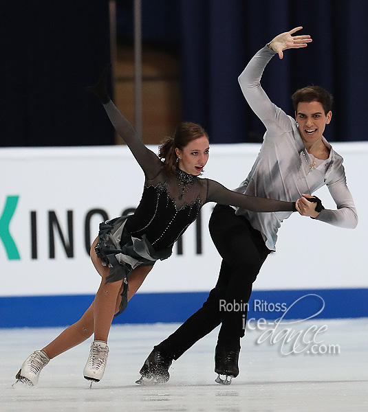 Evgeniia Lopareva & Geoffrey Brissaud (FRA)
