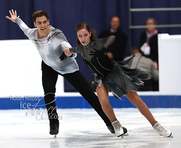 Evgeniia Lopareva & Geoffrey Brissaud (FRA)