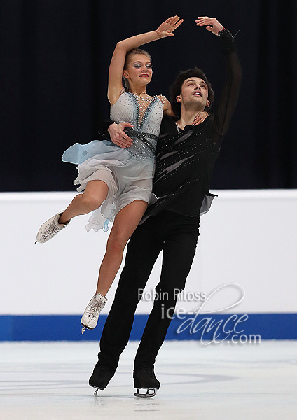 Maria Kazakova & Georgy Reviya (GEO)