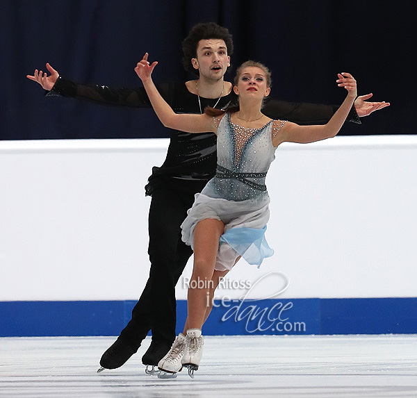 Maria Kazakova & Georgy Reviya (GEO)