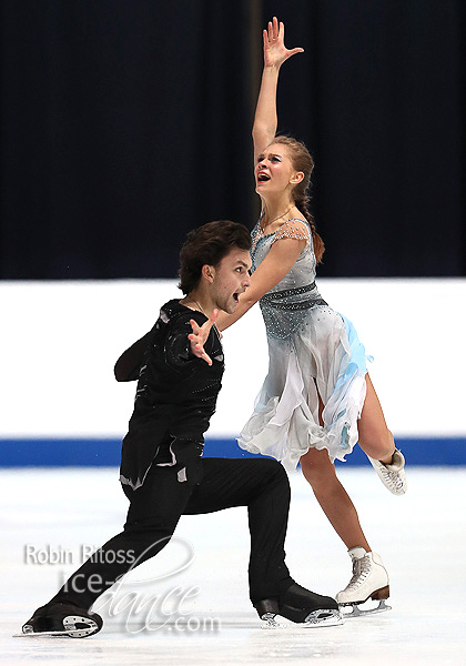Maria Kazakova & Georgy Reviya (GEO)
