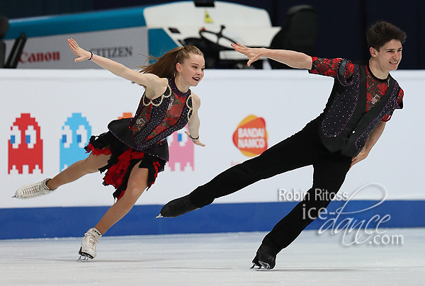 Loicia Demougeot & Theo Le Mercier (FRA)