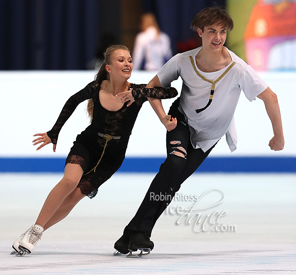Arina Ushakova & Maxim  Nekrasov (RUS)