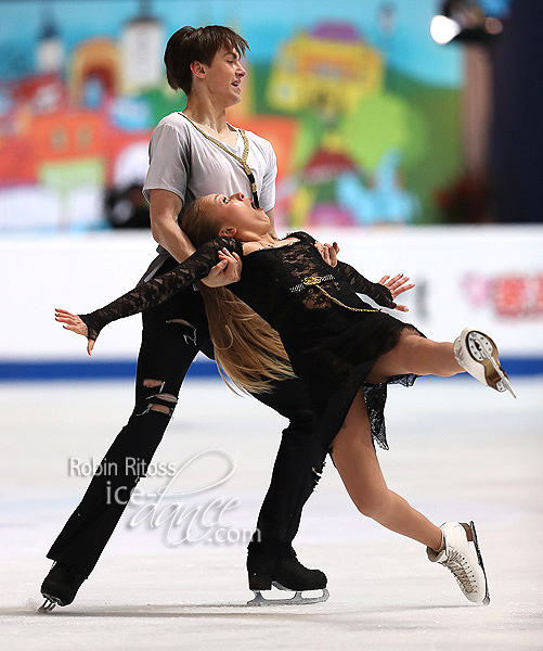 Arina Ushakova & Maxim  Nekrasov (RUS)