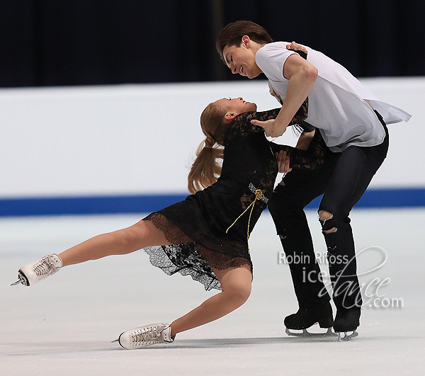Arina Ushakova & Maxim  Nekrasov (RUS)