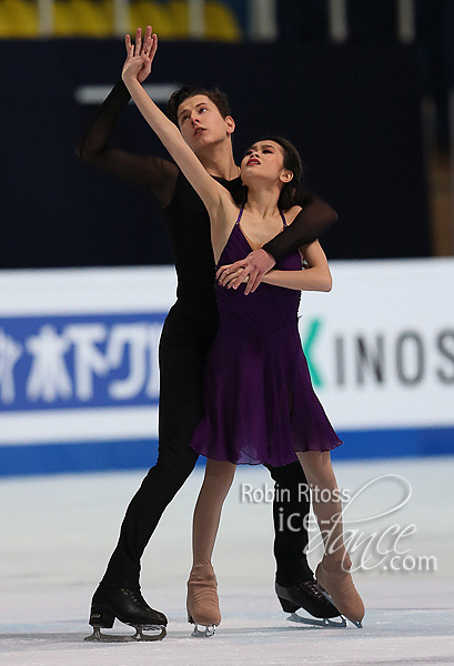 Avonley Nguyen & Vadym Kolesnik (USA)