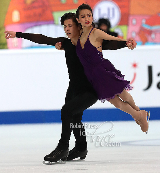 Avonley Nguyen & Vadym Kolesnik (USA)