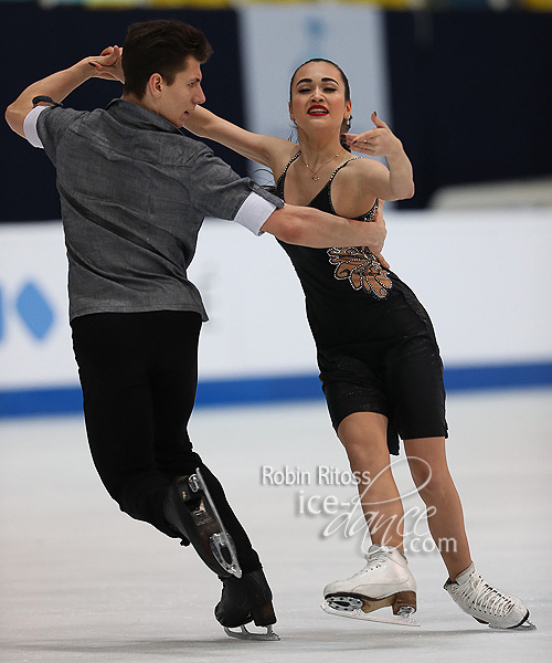 Elizaveta Khudaiberdieva & Nikita Nazarov (RUS)