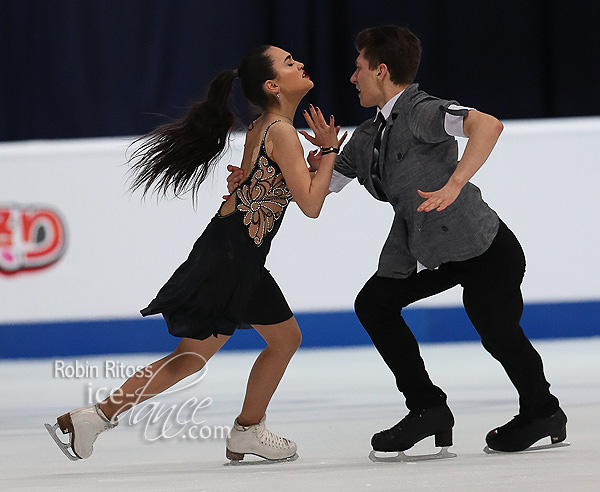 Elizaveta Khudaiberdieva & Nikita Nazarov (RUS)