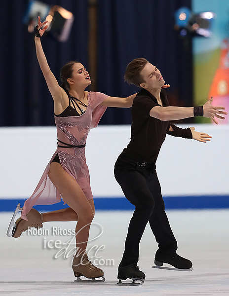 Sofia Shevchenko & Igor Eremenko (RUS)