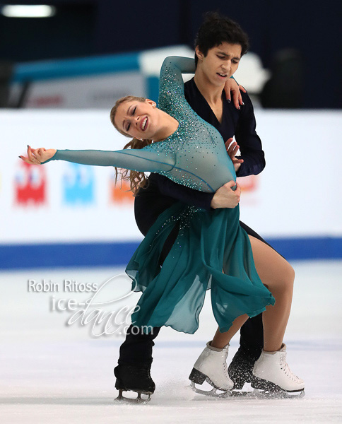 Marjorie Lajoie & Zachary Lagha (CAN)