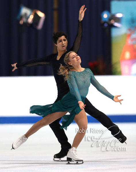 Marjorie Lajoie & Zachary Lagha (CAN)