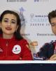 FD Press Conference - Elizaveta Khudaiberdieva & Nikita Nazarov (RUS) 