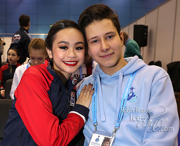 Avonley Nguyen & Vadym Kolesnik (USA)