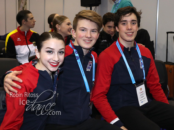 Eliana Gropman & Ian Somerville with Gordon Green (USA)