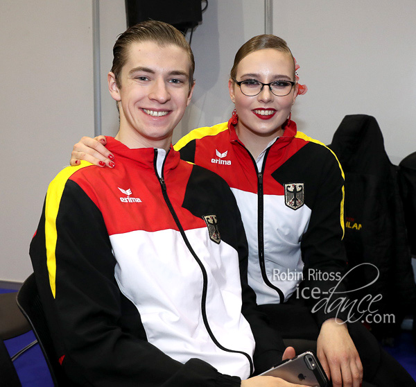 Charise Matthaei & Maximilian Pfisterer (GER)
