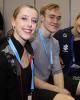Sasha Fear & George Waddell (GBR) and Francesca Righi & Aleksei Dubrovin (ITA)