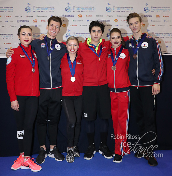 RD Press Conference & Small Medal Ceremony