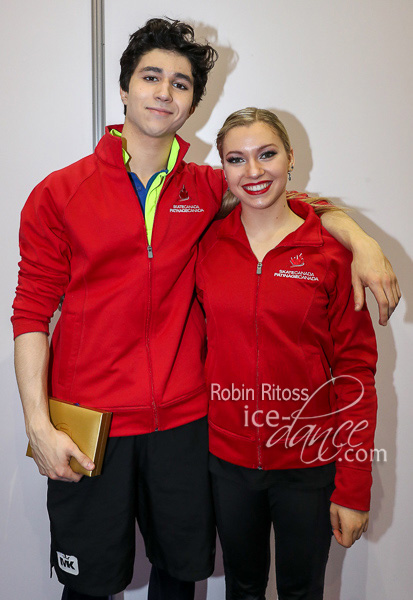 Marjorie Lajoie & Zachary Lagha (CAN) 