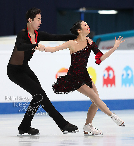 Chloe Dan Tsoi & Long You Zimou Wang (TPE)
