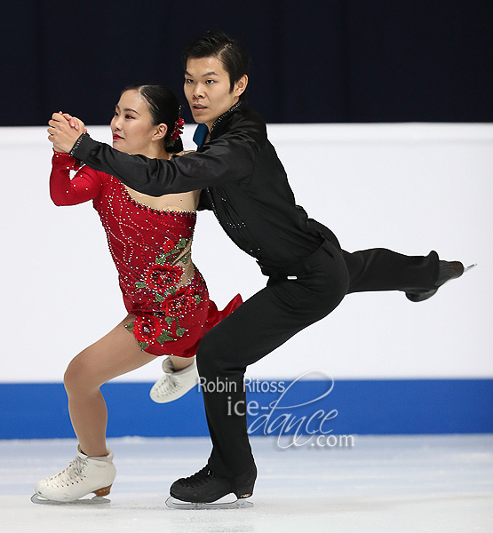 Ayumi Takanami & Yoshimitsu Ikeda (JPN)