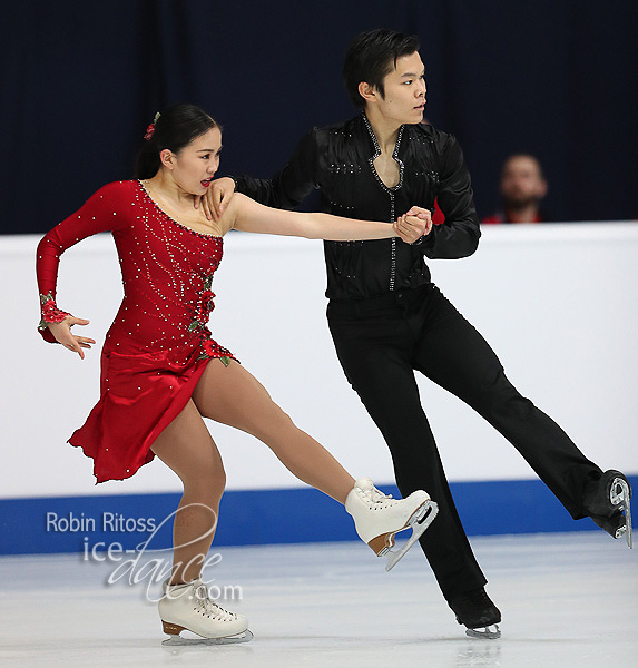 Ayumi Takanami & Yoshimitsu Ikeda (JPN)
