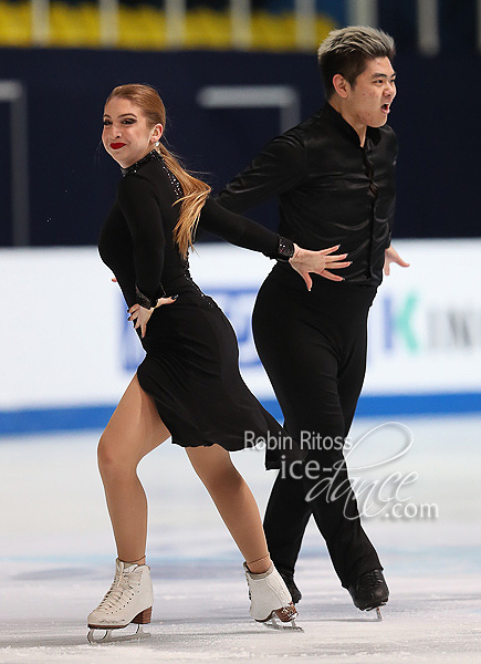 Sophia Simitsakos & Jeffrey Wong (GRE)
