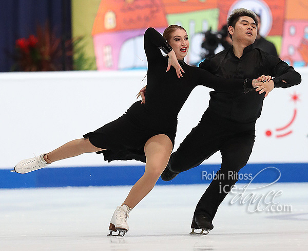 Sophia Simitsakos & Jeffrey Wong (GRE)