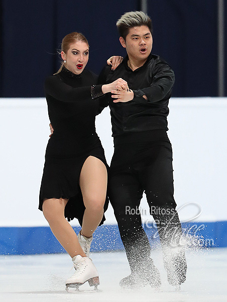 Sophia Simitsakos & Jeffrey Wong (GRE)