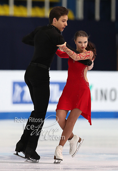 Viktoriia Azroian & Aleksandr Siroshtan (ARM)