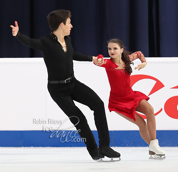 Viktoriia Azroian & Aleksandr Siroshtan (ARM)