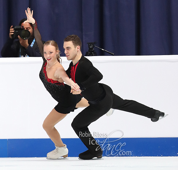 Amanda Peterson & Stephano Valentino Schuster (GER)