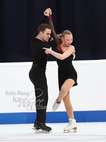 Amanda Peterson & Stephano Valentino Schuster (GER)