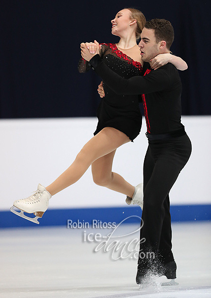 Amanda Peterson & Stephano Valentino Schuster (GER)