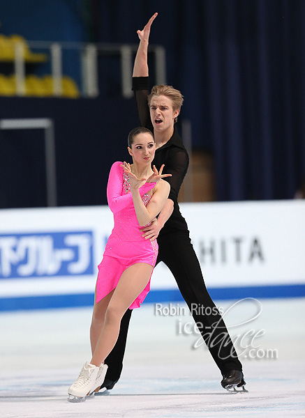 Mira Polishook & Deividas Kizala (LTU)