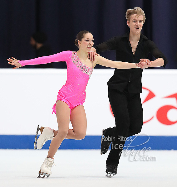 Mira Polishook & Deividas Kizala (LTU)