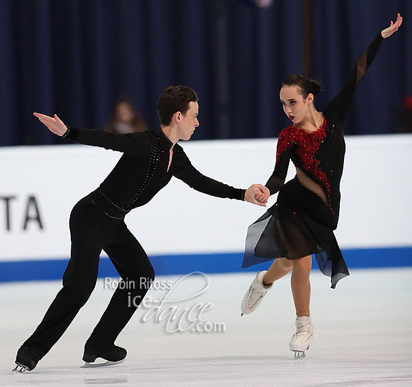 Mariia Nosovitskaya & Mikhail Nosovitskiy (POL)