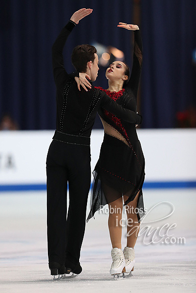 Mariia Nosovitskaya & Mikhail Nosovitskiy (POL)
