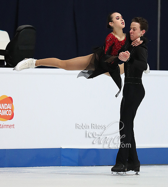 Mariia Nosovitskaya & Mikhail Nosovitskiy (POL)