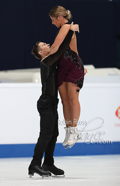 Jessica Palfreyman & Nicholas McCreary (AUS)