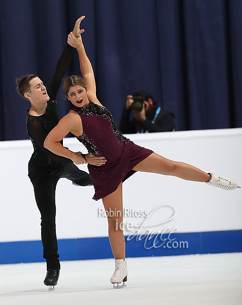 Jessica Palfreyman & Nicholas McCreary (AUS)