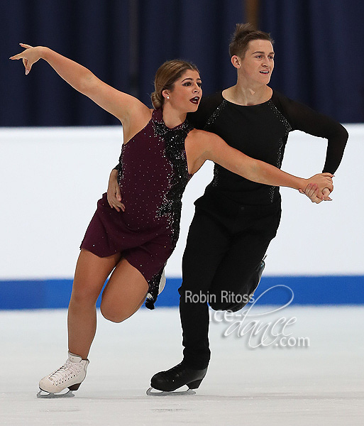 Jessica Palfreyman & Nicholas McCreary (AUS)