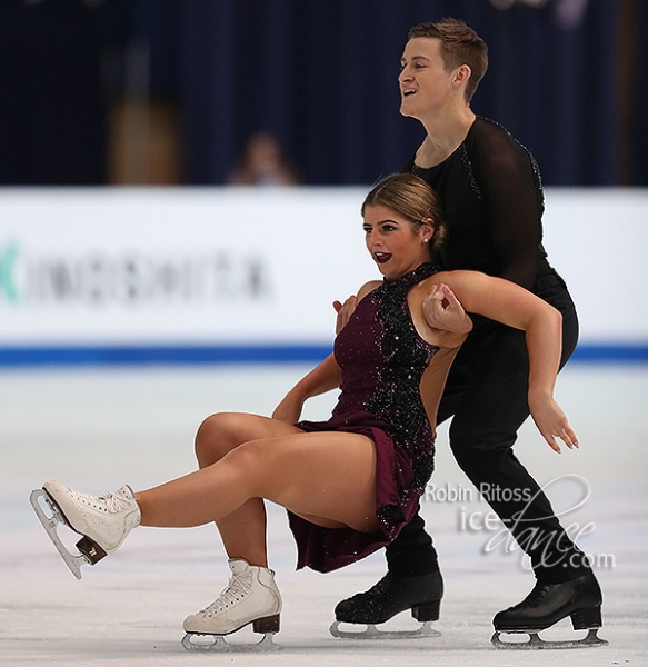 Jessica Palfreyman & Nicholas McCreary (AUS)