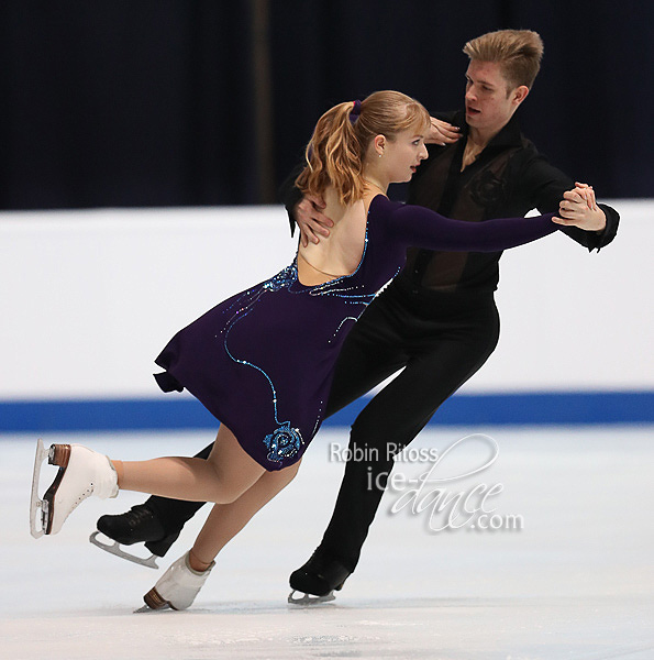Marina Philippova & Vadym Kravtsov (AUT)