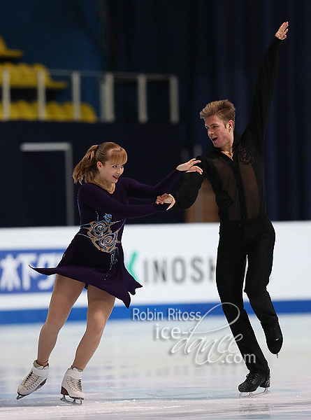Marina Philippova & Vadym Kravtsov (AUT)