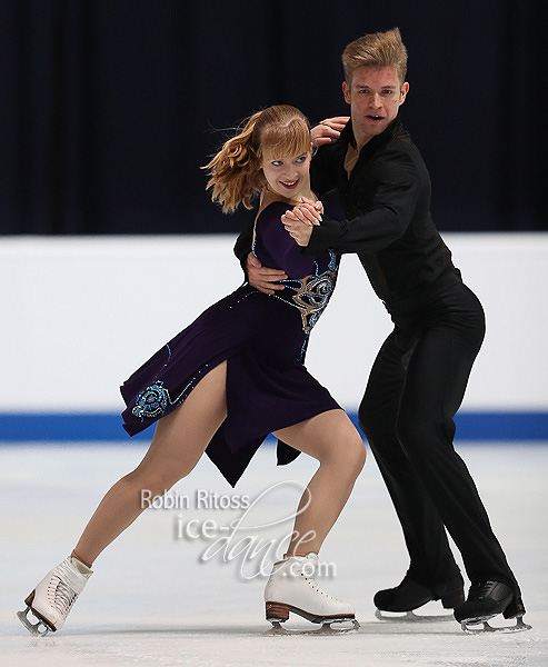 Marina Philippova & Vadym Kravtsov (AUT)